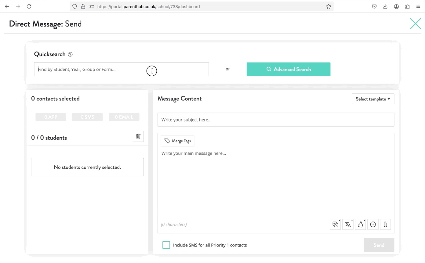 Invite P1 not on app.gif