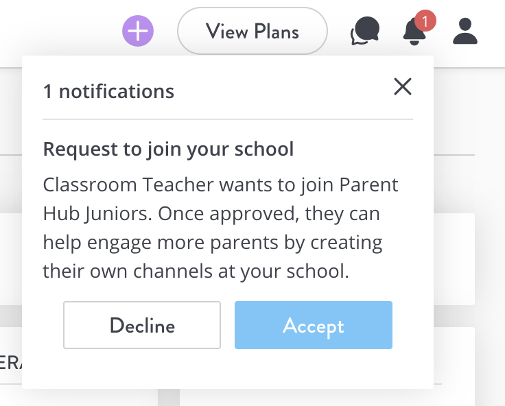 Join school request notification.png