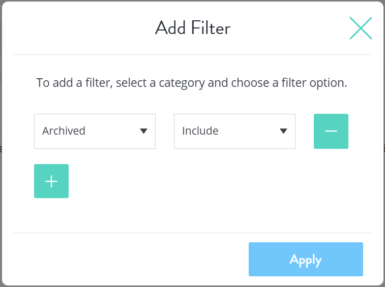Filter include archived_outline.png